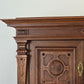 GRÜNDERZEIT BUFFET Antik Schrank Nussbaum Wurzelholz Ströbele & Osburg Konstanz