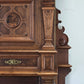 GRÜNDERZEIT BUFFET Antik Schrank Nussbaum Wurzelholz Ströbele & Osburg Konstanz