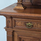 GRÜNDERZEIT BUFFET Antik Schrank Nussbaum Wurzelholz Ströbele & Osburg Konstanz