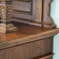 GRÜNDERZEIT BUFFET Antik Schrank Nussbaum Wurzelholz Ströbele & Osburg Konstanz