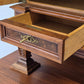 GRÜNDERZEIT BUFFET Antik Schrank Nussbaum Wurzelholz Ströbele & Osburg Konstanz