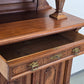 GRÜNDERZEIT BUFFET Antik Schrank Nussbaum Wurzelholz Ströbele & Osburg Konstanz