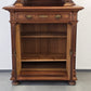 GRÜNDERZEIT BUFFET Antik Schrank Nussbaum Wurzelholz Ströbele & Osburg Konstanz