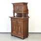 GRÜNDERZEIT BUFFET Antik Schrank Nussbaum Wurzelholz Ströbele & Osburg Konstanz