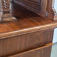 GRÜNDERZEIT BUFFET Antik Schrank Nussbaum Wurzelholz Ströbele & Osburg Konstanz