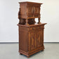 GRÜNDERZEIT BUFFET Antik Schrank Nussbaum Wurzelholz Ströbele & Osburg Konstanz