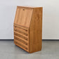 SEKRETÄR KIRSCHBAUM Schreibschrank Antik-Stil Biedermeier Kommode Schreibtisch