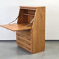 SEKRETÄR KIRSCHBAUM Schreibschrank Antik-Stil Biedermeier Kommode Schreibtisch