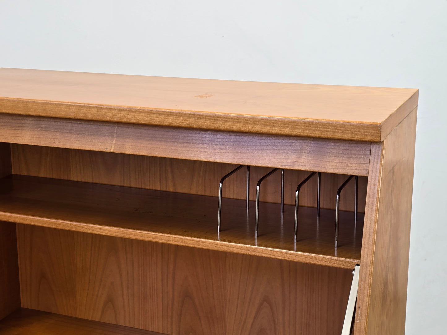 SEKRETÄR KIRSCHBAUM Schreibschrank Antik-Stil Biedermeier Kommode Schreibtisch