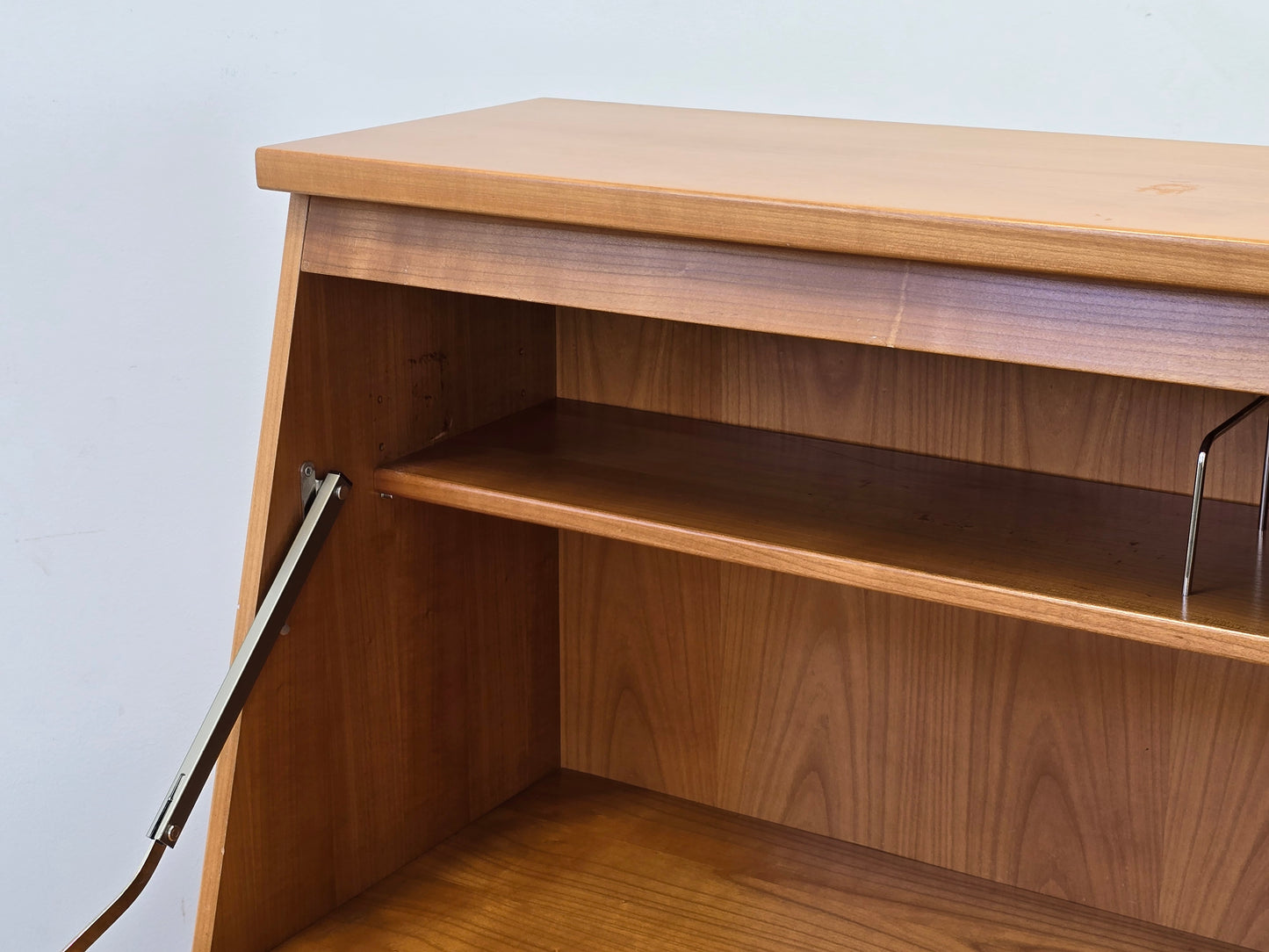 SEKRETÄR KIRSCHBAUM Schreibschrank Antik-Stil Biedermeier Kommode Schreibtisch