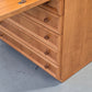 SEKRETÄR KIRSCHBAUM Schreibschrank Antik-Stil Biedermeier Kommode Schreibtisch