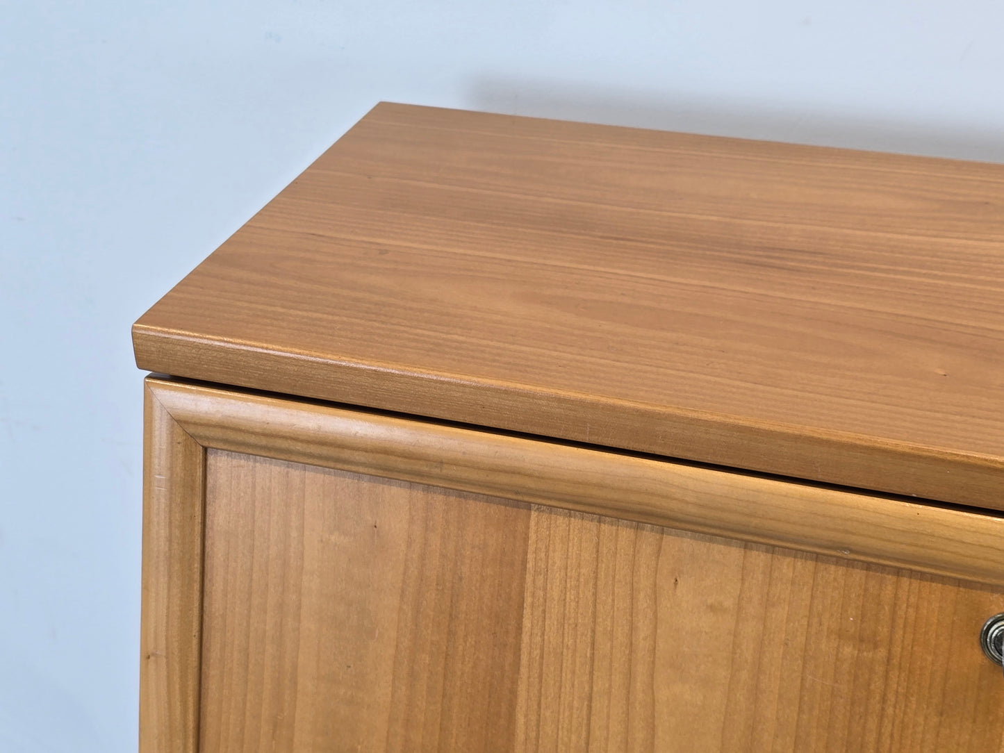 SEKRETÄR KIRSCHBAUM Schreibschrank Antik-Stil Biedermeier Kommode Schreibtisch