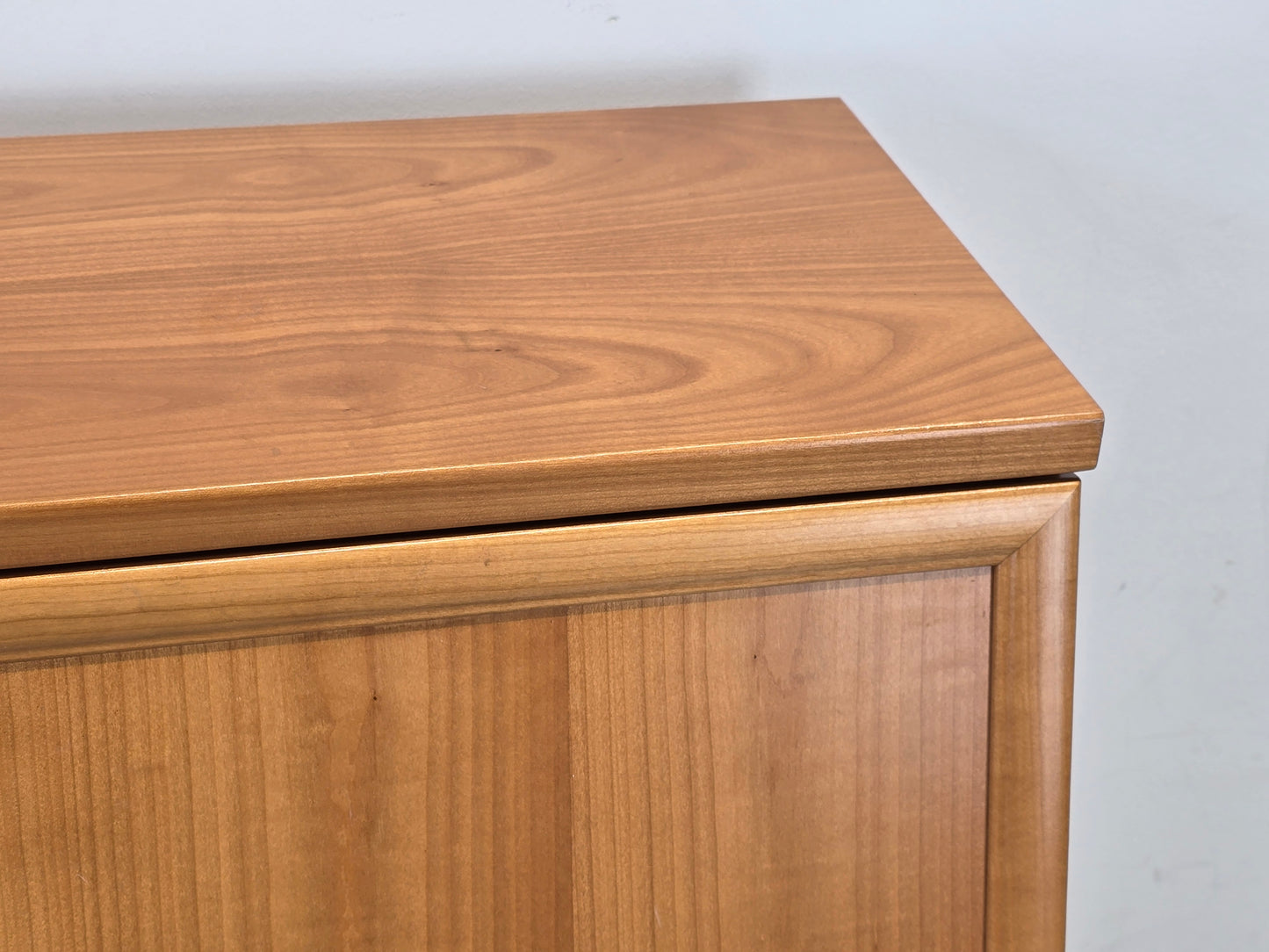 SEKRETÄR KIRSCHBAUM Schreibschrank Antik-Stil Biedermeier Kommode Schreibtisch