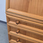 SEKRETÄR KIRSCHBAUM Schreibschrank Antik-Stil Biedermeier Kommode Schreibtisch