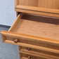 SEKRETÄR KIRSCHBAUM Schreibschrank Antik-Stil Biedermeier Kommode Schreibtisch