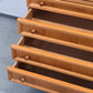 SEKRETÄR KIRSCHBAUM Schreibschrank Antik-Stil Biedermeier Kommode Schreibtisch