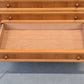 SEKRETÄR KIRSCHBAUM Schreibschrank Antik-Stil Biedermeier Kommode Schreibtisch