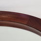 DANISH DESIGN Spiegel Teak 60er Th. Poss Kopenhagen Vintage Wandspiegel 56cm