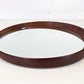 DANISH DESIGN Spiegel Teak 60er Th. Poss Kopenhagen Vintage Wandspiegel 56cm