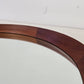 DANISH DESIGN Spiegel Teak 60er Th. Poss Kopenhagen Vintage Wandspiegel 56cm