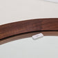 DANISH DESIGN Spiegel Teak 60er Th. Poss Kopenhagen Vintage Wandspiegel 56cm