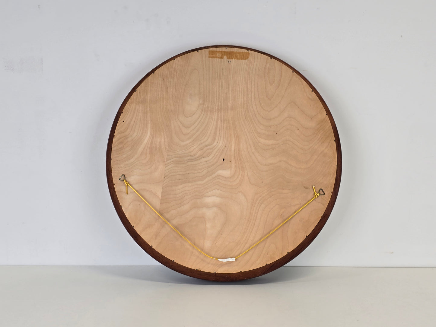 DANISH DESIGN Spiegel Teak 60er Th. Poss Kopenhagen Vintage Wandspiegel 56cm