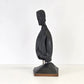 WALTER GILLICH Skulptur 1962 Gips Unikat Modernist Abstrakt Kunst Vintage