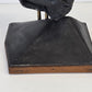 WALTER GILLICH Skulptur 1962 Gips Unikat Modernist Abstrakt Kunst Vintage
