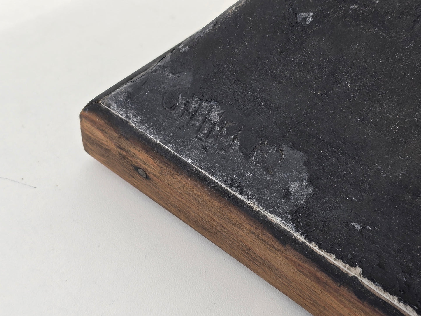 WALTER GILLICH Skulptur 1962 Gips Unikat Modernist Abstrakt Kunst Vintage