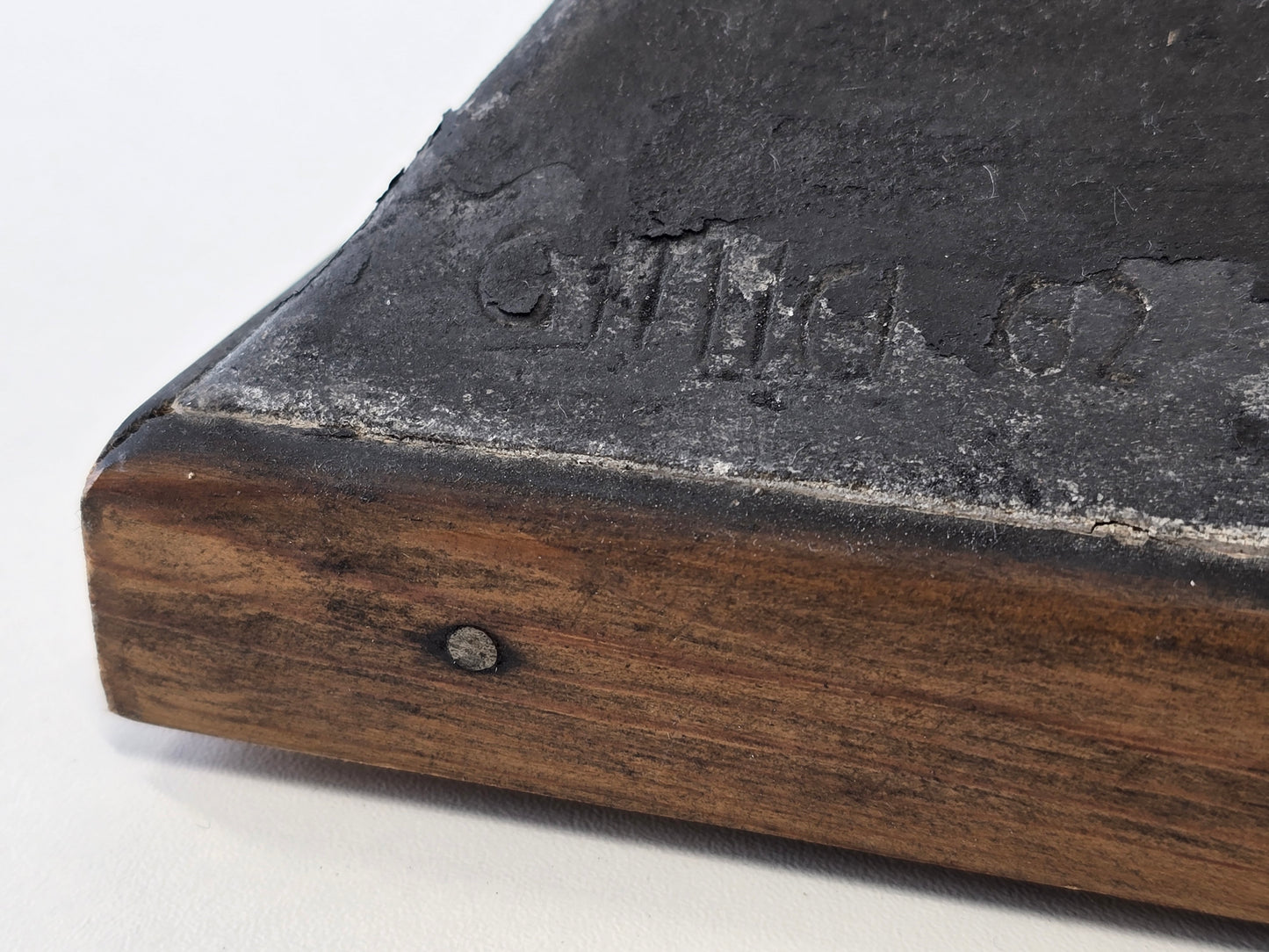 WALTER GILLICH Skulptur 1962 Gips Unikat Modernist Abstrakt Kunst Vintage