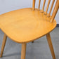 VINTAGE SPROSSENSTUHL Mid Century Stuhl 60er Jahre Tapiovaara Stil Buche
