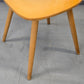 VINTAGE SPROSSENSTUHL Mid Century Stuhl 60er Jahre Tapiovaara Stil Buche