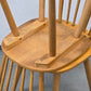 VINTAGE SPROSSENSTUHL Mid Century Stuhl 60er Jahre Tapiovaara Stil Buche