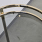 BARWAGEN GOLD Servierwagen Vintage Hollywood Regency Rollwagen 70er