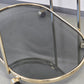 BARWAGEN GOLD Servierwagen Vintage Hollywood Regency Rollwagen 70er