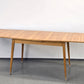 VINTAGE ESSTISCH Kirschbaum 60er Jahre Mid Century Ausziehbar Tisch Retro