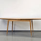 VINTAGE ESSTISCH Kirschbaum 60er Jahre Mid Century Ausziehbar Tisch Retro