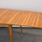 VINTAGE ESSTISCH Kirschbaum 60er Jahre Mid Century Ausziehbar Tisch Retro