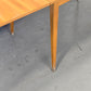 VINTAGE ESSTISCH Kirschbaum 60er Jahre Mid Century Ausziehbar Tisch Retro