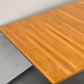 VINTAGE ESSTISCH Kirschbaum 60er Jahre Mid Century Ausziehbar Tisch Retro