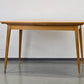 VINTAGE ESSTISCH Kirschbaum 60er Jahre Mid Century Ausziehbar Tisch Retro