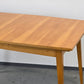 VINTAGE ESSTISCH Kirschbaum 60er Jahre Mid Century Ausziehbar Tisch Retro