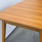 VINTAGE ESSTISCH Kirschbaum 60er Jahre Mid Century Ausziehbar Tisch Retro