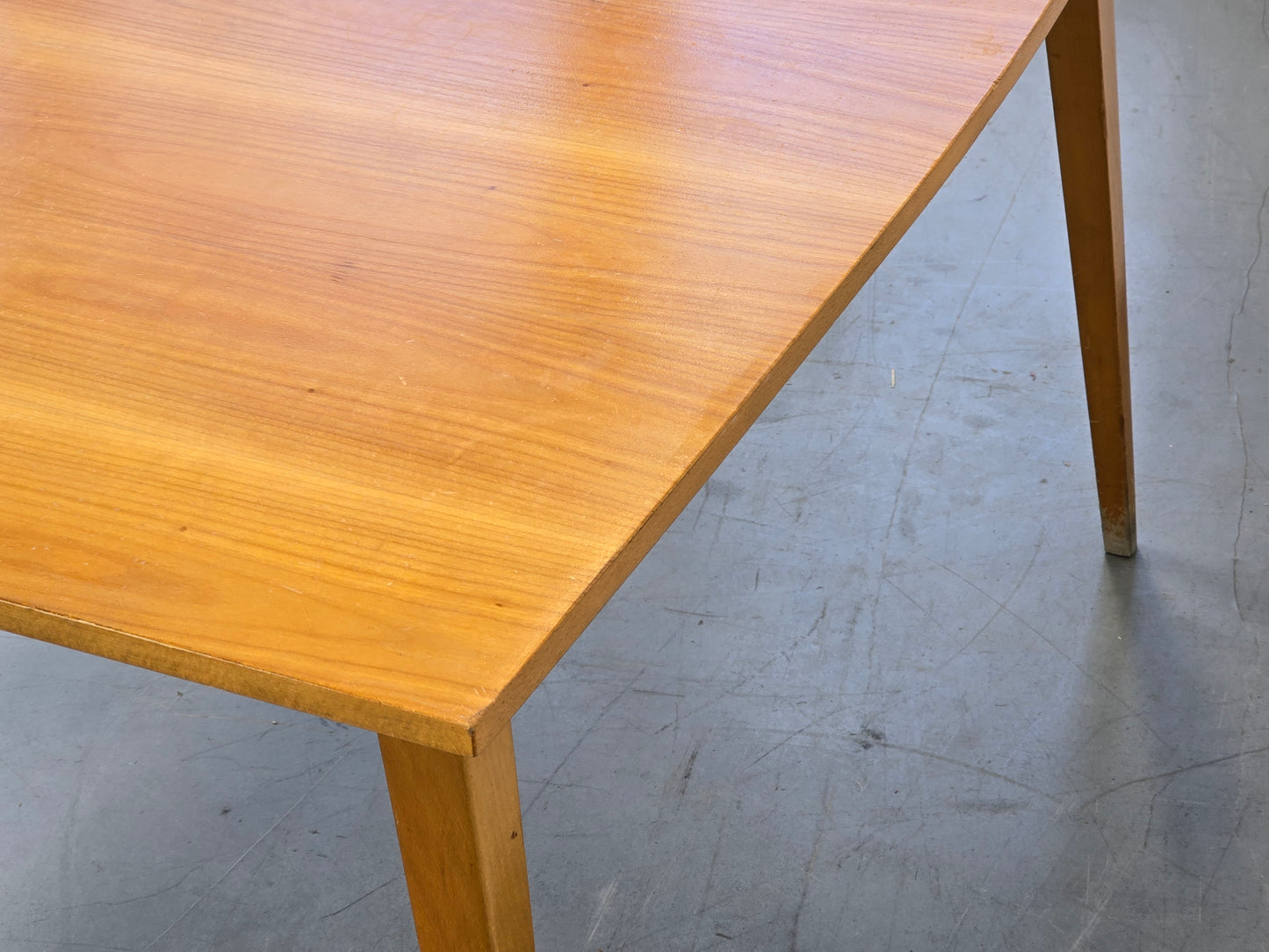 VINTAGE ESSTISCH Kirschbaum 60er Jahre Mid Century Ausziehbar Tisch Retro