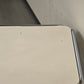 VINTAGE BEISTELLTISCH Chrom Rollen Couchtisch Bauhaus 60er Jahre Design Weiß