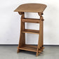 VINTAGE STEHPULT Mid Century Zeichentisch Teak Design Rednerpult Loft Retro 60er Jahre