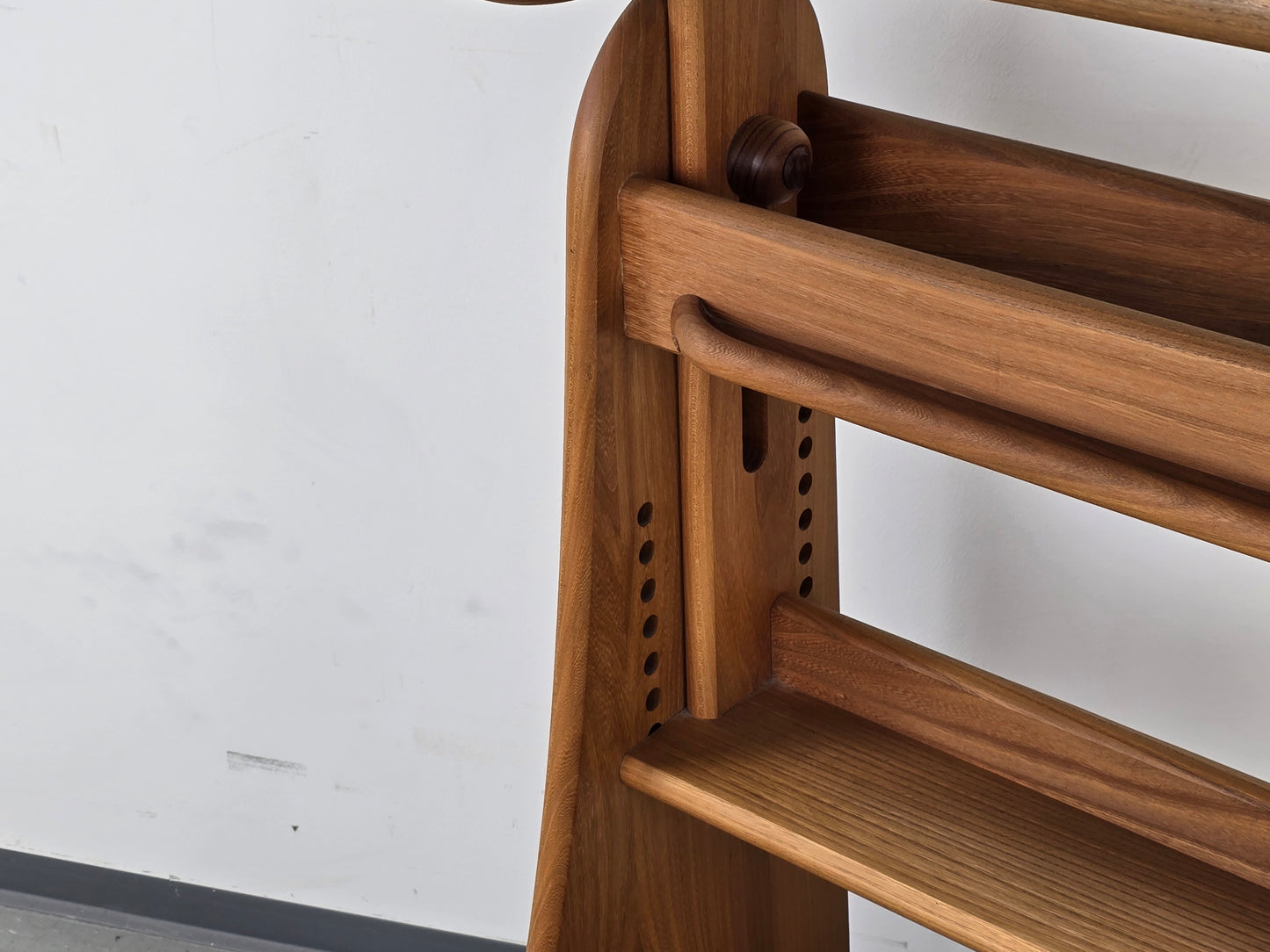 VINTAGE STEHPULT Mid Century Zeichentisch Teak Design Rednerpult Loft Retro 60er Jahre
