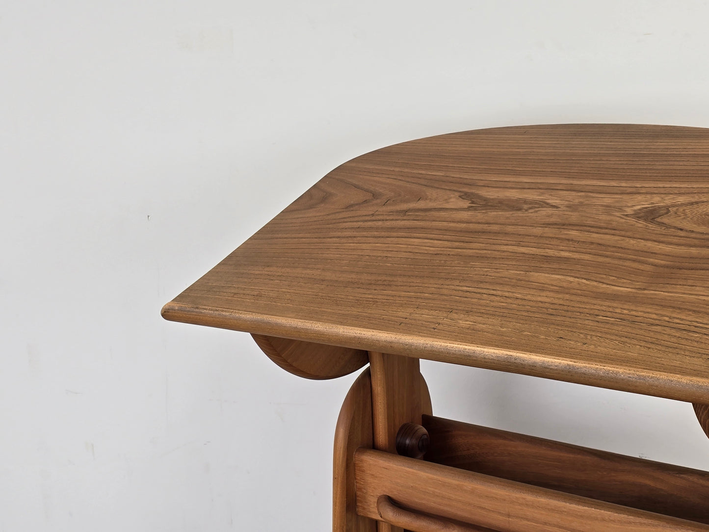 VINTAGE STEHPULT Mid Century Zeichentisch Teak Design Rednerpult Loft Retro 60er Jahre