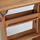 VINTAGE STEHPULT Mid Century Zeichentisch Teak Design Rednerpult Loft Retro 60er Jahre