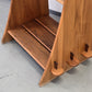 VINTAGE STEHPULT Mid Century Zeichentisch Teak Design Rednerpult Loft Retro 60er Jahre